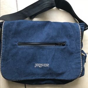 JANSPORT messenger bag/ backpack